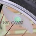 Bike Wheel Lights  Spoke Tire Wire Tyre Valve LED Neon Light Lamp Bulb  Waterproof  RED  3 Light Mode Options  Bicycle Spoke Lights  Used for Safety and Warning - B00Z9T35G8